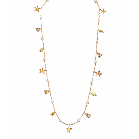TORY BURCH • Poetry of Things Charm Necklace - Picture 3 of 6